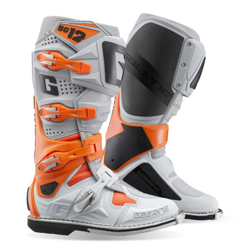 Gaerne Мотоботы SG-12 Orange/White/Grey в Омске