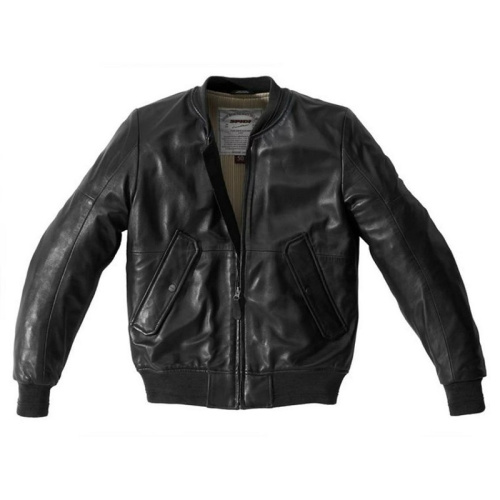 Spidi Куртка кожаная Super Black в Омске