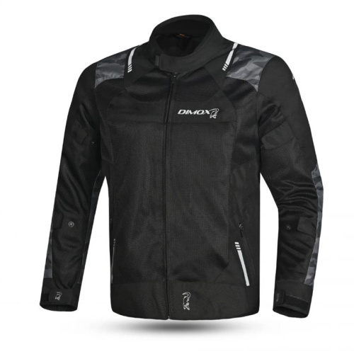 Dimox Мотокуртка текстиль Swift Mens Camouflage в Омске