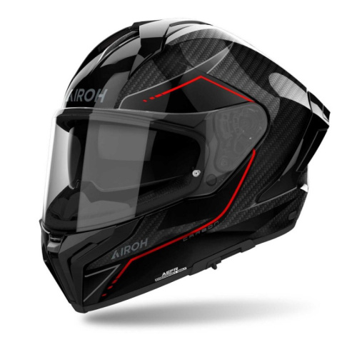 Airoh Мотошлем Matryx Carbon Stylish Glossy в Омске