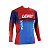 Leatt Джерси подростковая Moto 4.5 Stealth Royal Blue/Red в Омске