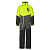 SCOTT Комбинезон Back-X Dryo iron grey/neon yellow в Омске