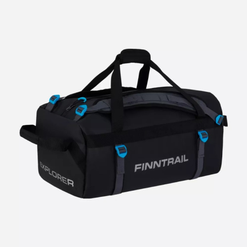 Finntrail Сумка Explorer 1733 Black 70L в Омске