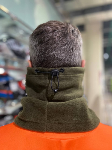 Motolike Баф флисовый Winter GREEN в Омске