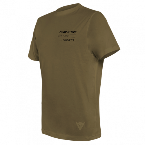 Dainese Футболка Adventure Long Military-Olive/Black в Омске