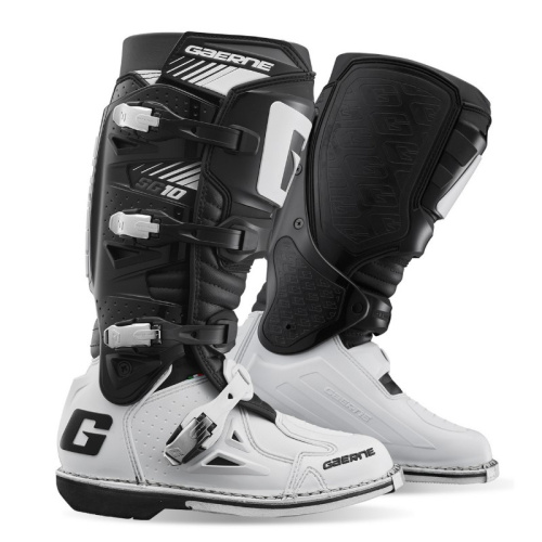 Gaerne Мотоботы SG-10 Black/White в Омске