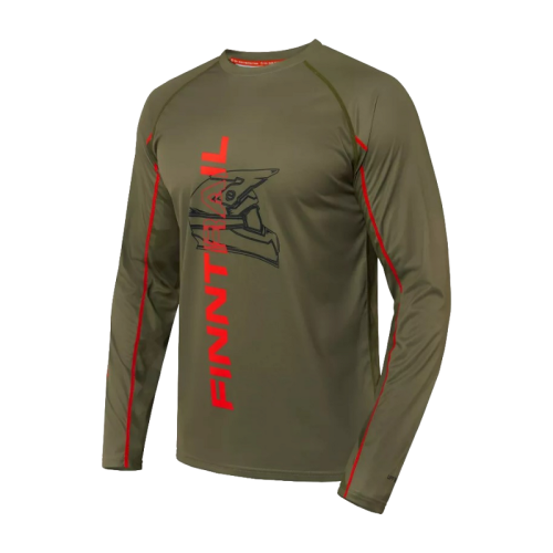 Finntrail Лонгслив Wind Helmet 6610 Khaki в Омске