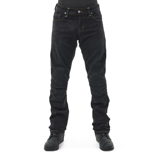Dragonfly МотоДжинсы Urban Black с защитой в Омске