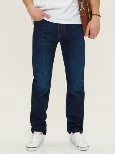 Inflame Джинсы мужские Casual 101 синий в Омске