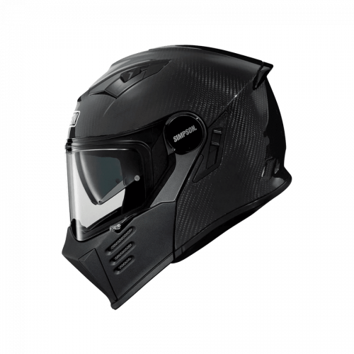 Simpson Шлем модуляр Darksome Carbon в Омске