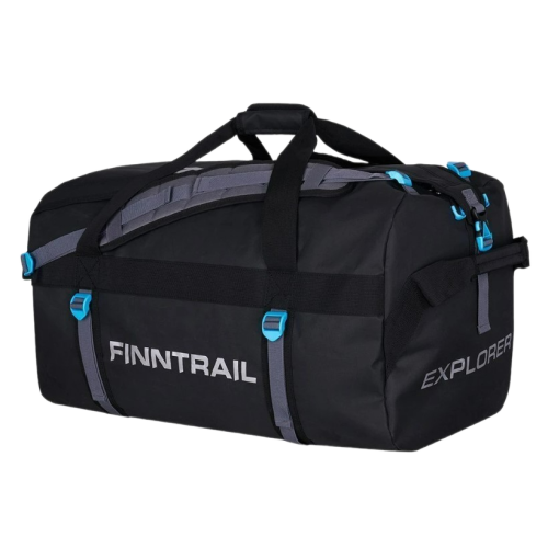 Finntrail Гермосумка Explorer 1728 Black 100L в Омске