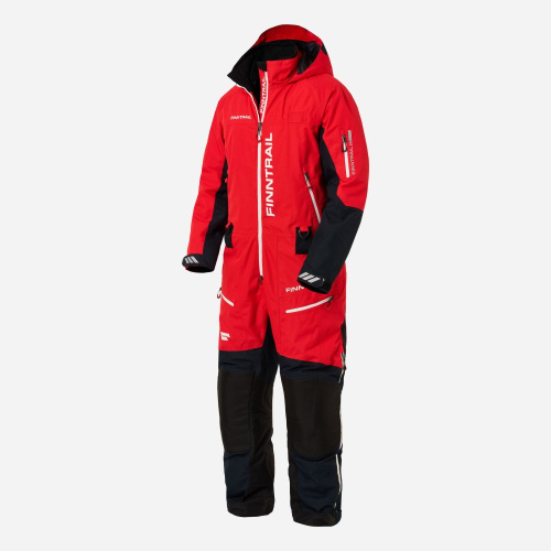 Finntrail Комбинезон утепленный зимний Widetrack 3852 Red в Омске