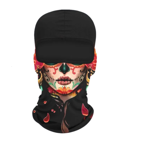 Scout Балаклава Funny face Fire Girl в Омске