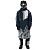 Dragonfly Плащ зимний Race Coat Man 2025 Black - White в Омске