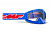 100% Очки FMF Youth Powerbomb Rocket Blue/Clear Lens в Омске