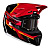 Leatt Шлем кроссовый  7.5 V26 Red + очки Velocity 4.5 в Омске