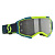 Scott Очки кроссовые Fury LS neon yellow/blue light sensitive grey works в Омске