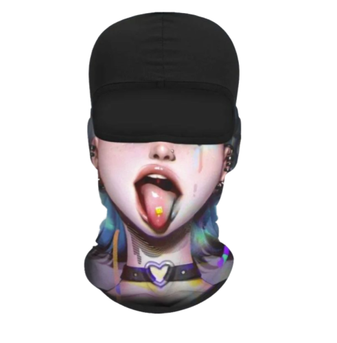 Scout Балаклава Funny face Crazy Girl в Омске