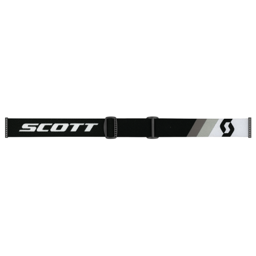 Scott Очки кроссовые Fury premium black/white в Омске