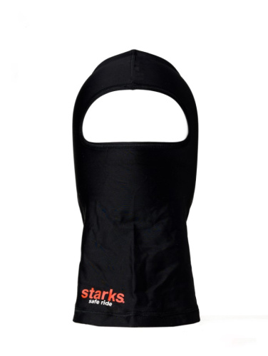 Starks Подшлемник light silk черный в Омске