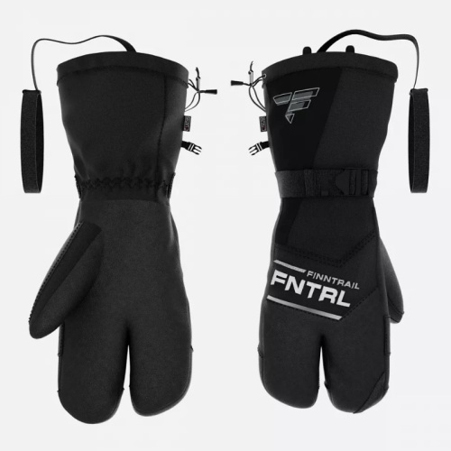 Finntrail Перчатки Lobster 2801 GraphiteGrey в Омске