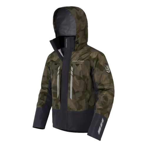 Finntrail Куртка Greenwood 4021 CamoShadowGreen в Омске