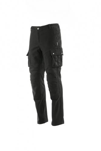 Hyperlook Мотоджинсы Barracuda Black в Омске