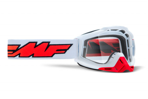 100% Очки FMF Powerbomb Rocket White/Clear в Омске