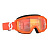 Scott очки кроссовые Primal orange/white orange chrome works в Омске