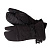 Dragonfly  Варежки снегоходные DF Snowmobile Mittens Black в Омске