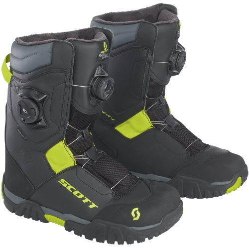 Scott Ботинки зимние Kulshan Black/Safety Yellow в Омске