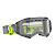 Scott Очки Fury Enduro light grey/neon yellow/clear в Омске