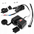 Extreme Style Розетка USB 2 порта на руль, 5 V, 3.1 A MUS04-L в Омске