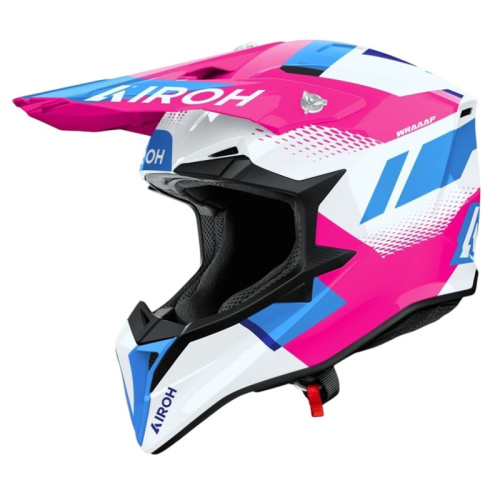 Airoh Шлем Wraaap Vision Pink Gloss в Омске
