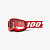 100% Очки подростковые Accuri 2 Youth Gggle Red Clear Lens в Омске