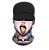 Scout Балаклава Funny face Crazy Girl в Омске