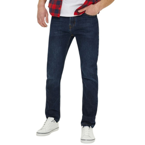 Inflame Джинсы мужские Casual 102 синий в Омске