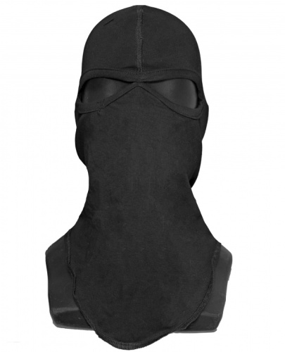 MotoLike Подшлемник Хлопок/Эластан Черный Ninja в Омске