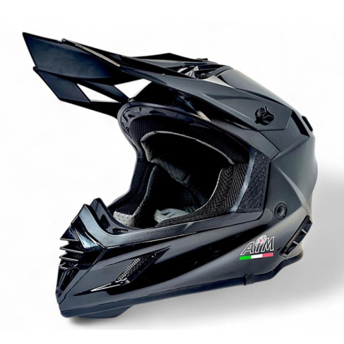 AiM Шлем RH855 Black Glossy в Омске