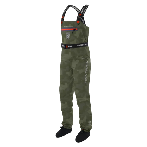 Finntrail Вейдерсы женские Rachel 1520 CamoShadowGreen в Омске