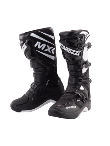 Starezzi Мотоботы Milano Black/White в Омске