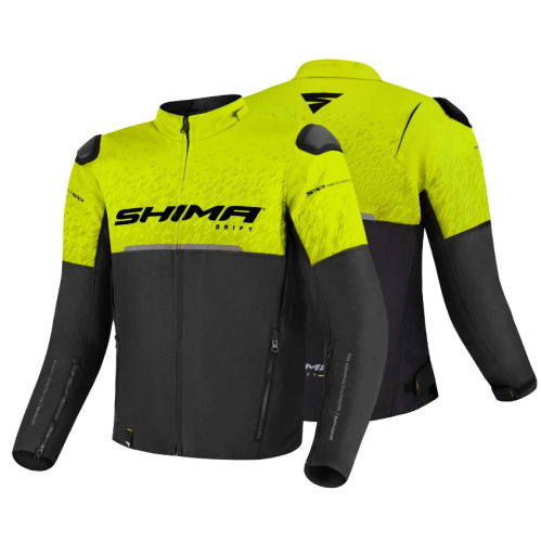 Shima Мотокуртка Drift Men Fluo в Омске