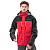 Dragonfly Куртка мембранная Quad Pro Man 2025 Red - Black - Grey в Омске