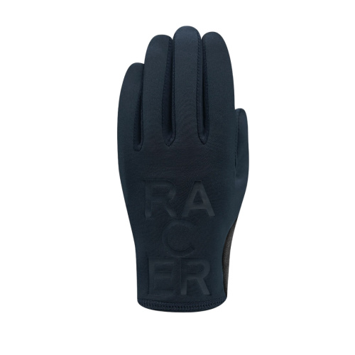 Racer Перчатки Stamp Black/Navy в Омске