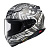 Shoei Шлем NXR 2 Beaut бело-черно-серебристый в Омске