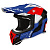 Airoh Шлем Aviator Ace 2 Shield Blue-Red Gloss в Омске