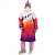 Dragonfly Плащ зимний Race Coat Winter Sunset Woman 2025 Orange - Violet в Омске