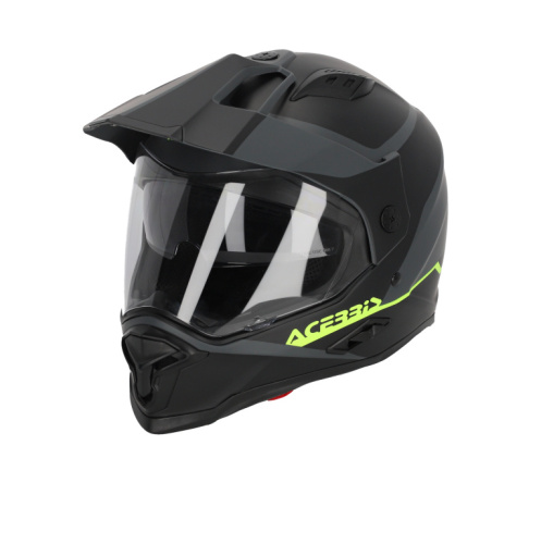 Acerbis Шлем Reactive 22-06 Black/Grey в Омске