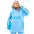 Dragonfly Куртка-анорак сноубордическая DF Uktus Woman Blue - Pink в Омске