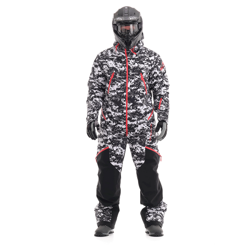 Dragonfly Комбинезон снегоходный Extreme MAN Camo-Black в Омске